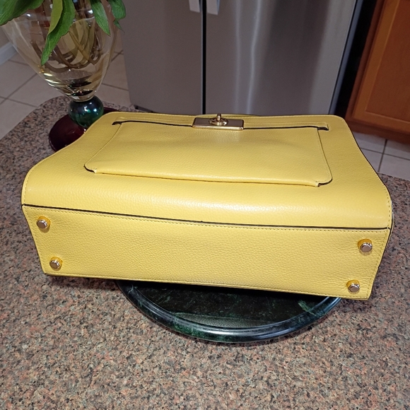 Coach Lane Carryall Satchel Handbag - Picture 12 of 16